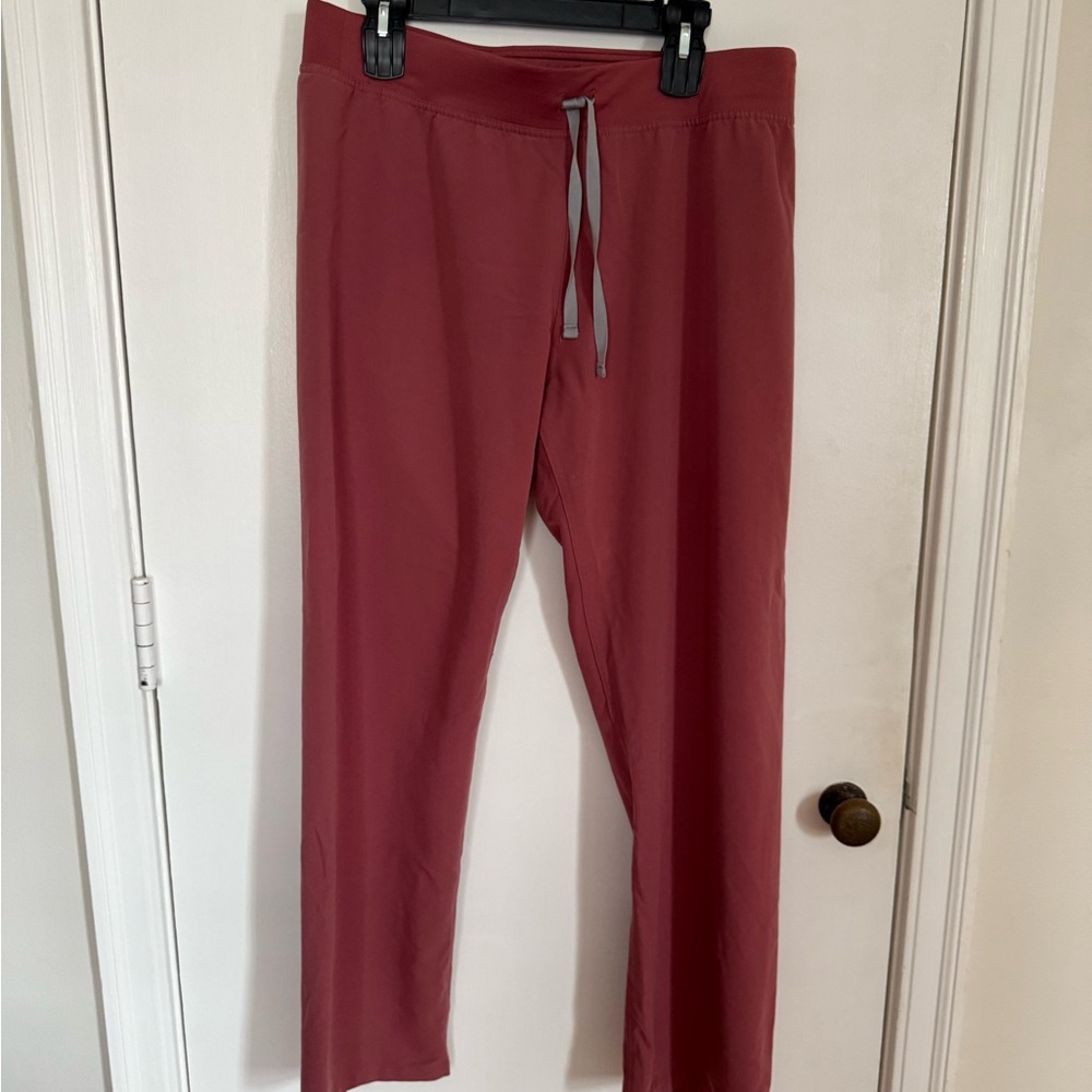 Figs Mauve Livingston Scrub Pants